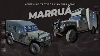 Tactical vehicles and ambulances Marru&aacute;