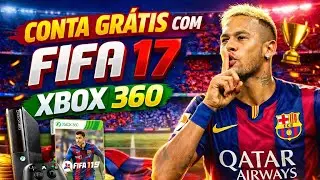 CONTA GR&Aacute;TIS FIFA 17 XBOX 360 😱🔥 | LEIA A DESCRI&Ccedil;&Atilde;O | A PEDIDO DE UM INSCRITO