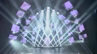 'Super Heroes' - New Timecoded Lightshow Highlite International BV.