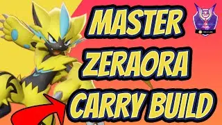 Master Rank Zeraora Guide - Pokemon UNITE Zeraora Build