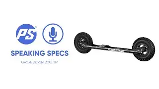 Powerslide Grave Digger 200, TRI - Speaking Specs