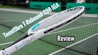 Tecnifibre T Rebound 298 IGA tennis Racket / Racquet review