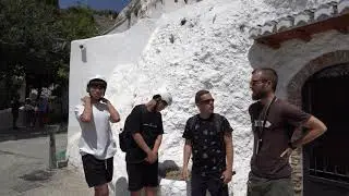 Shocking! Modern Day Gypsies still live in these Spanish caves. Sacromonte. Granada, Spain. Vlog 65