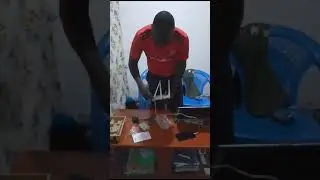 installation of wifi for home usage by the use of network cables,rj 45,router, and cripping tool