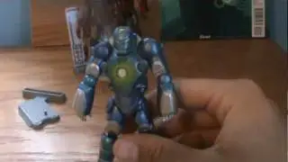 Deep Dive Armor - Iron Man 2 Action Figure Review - Concept Series