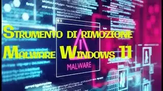 Strumento di Rimozione Malware di Windows || Non tutti lo conoscono!!!