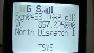 GRECOM PSR-310 Scanner Test 2