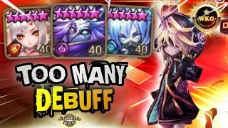 WTF COMBO! FIRE HACKER IS SO BRUTAL with MAXIMILIAN IN RTA SUMMONERS WAR