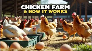 Ultimate Guide to Free-Range Chicken Farming: Tips for Success & Profitability #chickenfarming