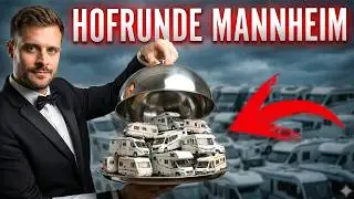 14.000.000&euro;-Lagerverkauf: Wohnmobile, Wohnwagen & Campervans! Hofrunde Mannheim