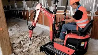 Mini pelle 975 KG K008 KUBOTA
