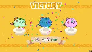 RRP Axie Infinity Arena Gameplay 1900+ MMR Off-Season | Termi Tri Spikes |