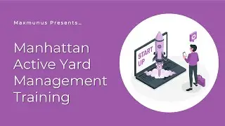 Manhattan Active Yard Management Training &ndash; Online Training (Course & Certification Tips)
