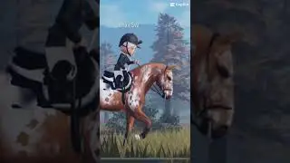 Fall. Creds: @cow_and_horsey #strideway #horse #roblox #equestrian #rp #roleplay #rrp #swrp