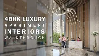 4BHK Роскошные апартаменты 3D-обзор