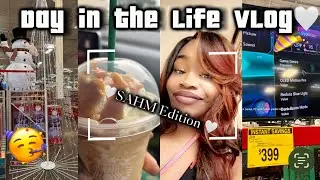 🛒🛒DAY IN THE LIFE VLOG| SAM&rsquo;S CLUB 🛒🛒🛒#roadto1k #samsclub #starbucks#sahmomlife