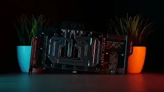 MSI RTX 3080 Suprim X EK-Quantum Vector Trio RTX 3080 Waterblock Installation | Time-lapse