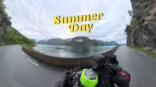 Norwegen Solo Tour 2025  Vik i Sogn über Sognefellvegen (1.06.-2.06.2025)