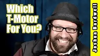 Сравнение T-Motor F40, F60, F80 | ИНТЕРВЬЮ С РАЙАНОМ ХАРРЕЛОМ