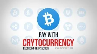 Pay with Bitcoin - Recording Transaction - Part 5