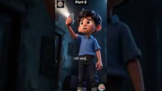 *Khamosh Haveli*(Part-2)|horror Story for Kids| Adi&rsquo;s Story#subscribe #trending#youtubeshorts#horror