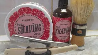 Nortic shaving  grapefruit  omega Brush legrelot rezor 13/07/25