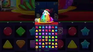 KING JELLY DESTROYS OPPONENTS EVEN NERFED ON CRAZY COLUMNS WITH ZAPPERS🔥 Match Masters Tournament