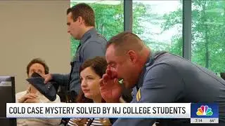 NJ college students solve cold case mystery concerning 19th century boat captain | NBC New York