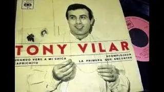 Tony Vilar - Balanceandonos - Twist -  Argentino - Guarda come dóndolo , Mira como me balanceo -1963