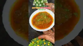 Mutton do pyaza recipe #shorts