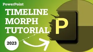 Social Media timeline morph transition in PowerPoint - Step-by-Step Tutorial