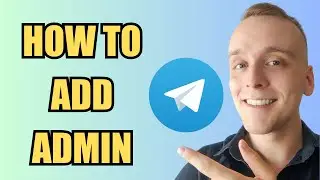 How To Add Admin | Telegram