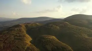 DJI Mavic 2 Pro - Sperrins At Golden Hour | Moneyneany Flight