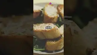 The history of garlic bread #garlicbread #shorts #educational #history #garlic #bread #italian