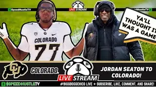 Colorado lands a commitment from five-star Jordan Seaton