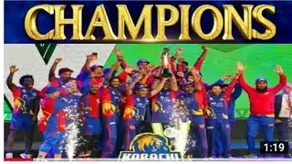 celebrate ceremony of psl 5 Karachi king.,,@##
