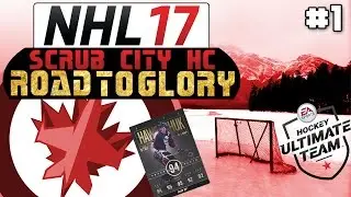 NHL 17 HUT ROAD TO GLORY | НАБОРЫ ИЗДЕЛИЙ + 1-Я ИГРА №1