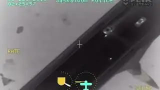 A bird&rsquo;s-eye view from the Saskatoon Police Service plane