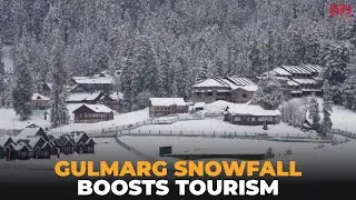 Gulmarg turns into winter wonderland as snowfall revives tourism, local livelihoods