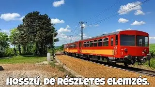 Az egyik UTOLSÓ BZ SZEMÉLY avagy a Balatonfüredi villamosítás PROBLÉMÁIT csak komplexen lehet látni.