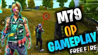 M79 OP GAMEPLAY FREE FIRE || M79 KING ||  FREE FIRE M79 GAMEPLAY || UNIQUE GAMERS || @UNIQUEM79