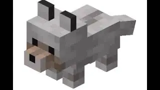 New Minecraft Baby Wolf (Puppy) Sounds