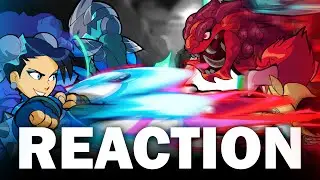 САМЫЙ КРУПНЫЙ ДЕНЕЖНЫЙ МАТЧ BRAWLHALLA В 2024 ГОДУ!