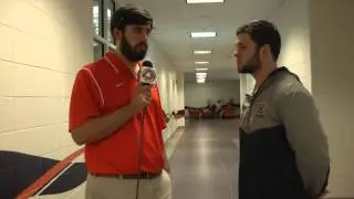 Carson-Newman Swimming: Joshua Grover Interview Post Triple Splash 09-24-15