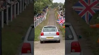 Volkswagen Lupo GTI преодолевает знаменитый испытательный холм в музее Бруклендс!