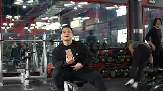 Huy Nhố Đẩy Vai Tạ Đơn v&agrave; hướng dẫn Đồng Dim tập luyện hiệu quả | Seated Dumbbell Overhead Press