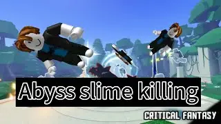 Roblox Critical Fantasy's weapon testing,Why Scythe needed T5 or buff #video #roblox #games