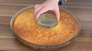 Абсолютно восхитительно! Знаменитый лимонный пирог, который тает во рту!