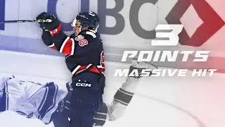 Connor Bedard Game 8 Highlights - Between The Legs??