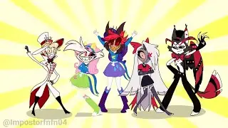 Cafeter&iacute;a x Hazbin Hotel (IA Cover) | Hazbin Hotel | MLP Equestria Girls | En Espa&ntilde;ol